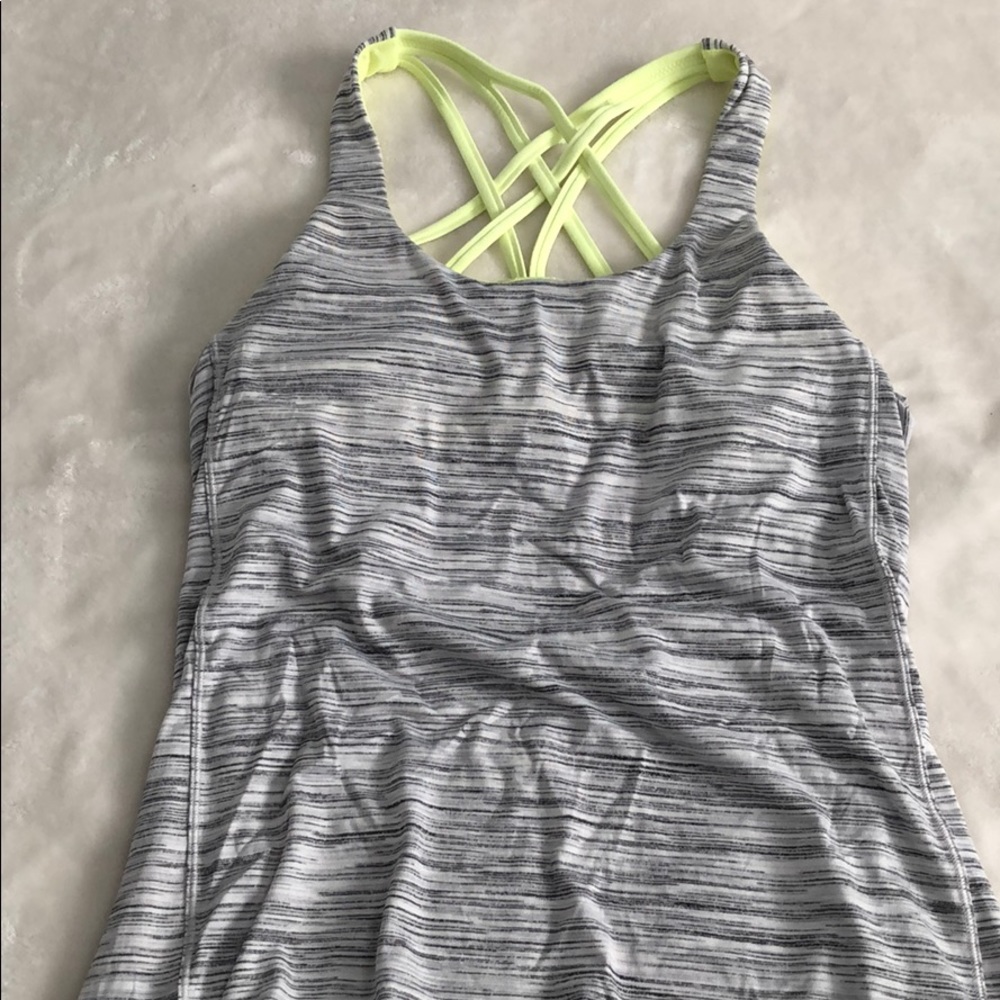 Lululemon Women’s Slay the Studio Tank Size 4
